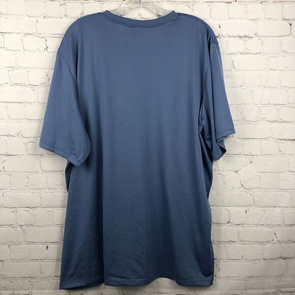 Patagonia Capilene Blue Lightweight Tee Men's Sz XXL - Picture 7 of 7